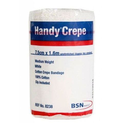 HANDYCREPE Heavy Bandage 7.5cmx2.3m