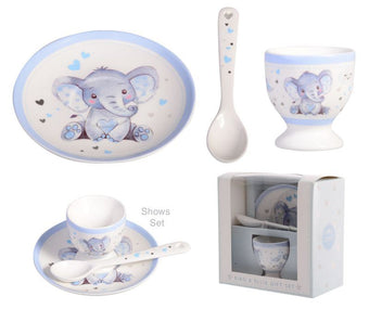 compare product Baby Elephant Boys Egg Cup Set 39104