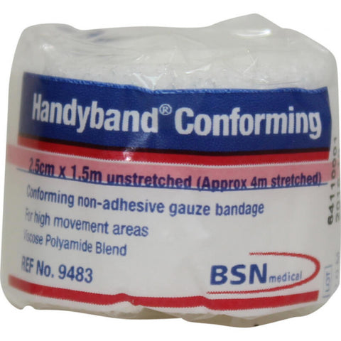 HANDYBAND Conform. Band. 2.5cmx1.5m