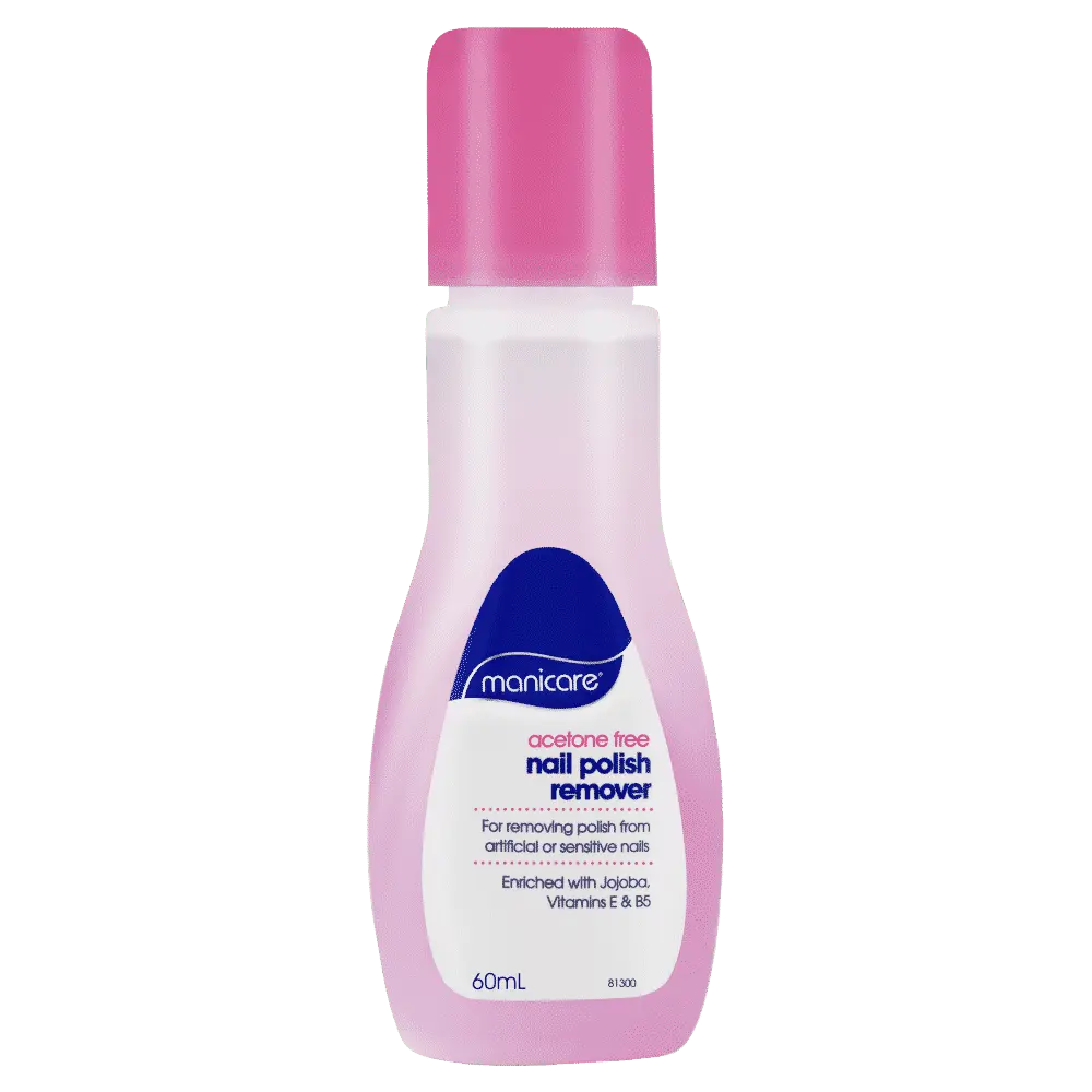 M'Care N/Polish Remover X/Gntl 60ml