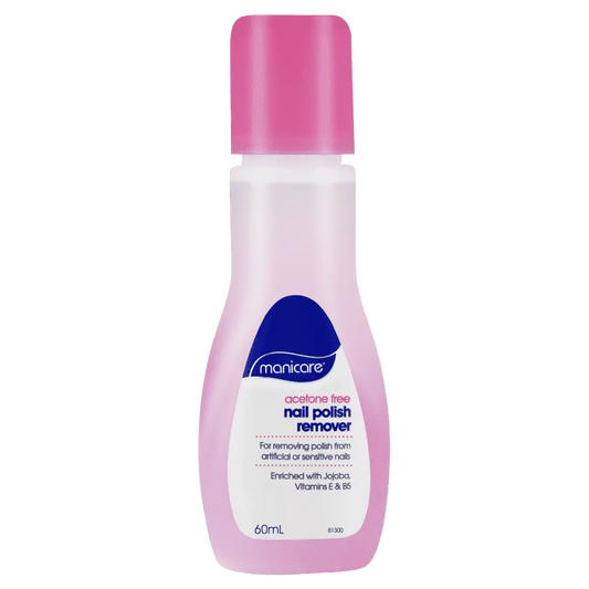 M'Care N/Polish Remover X/Gntl 60ml