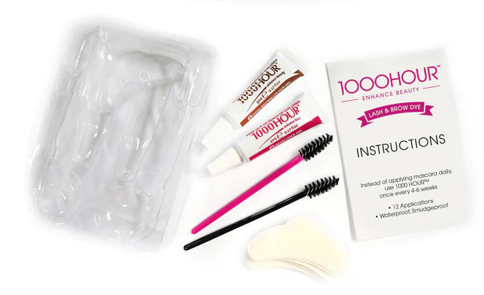 1000 Hour Lash & Brow Dye Dark Brown