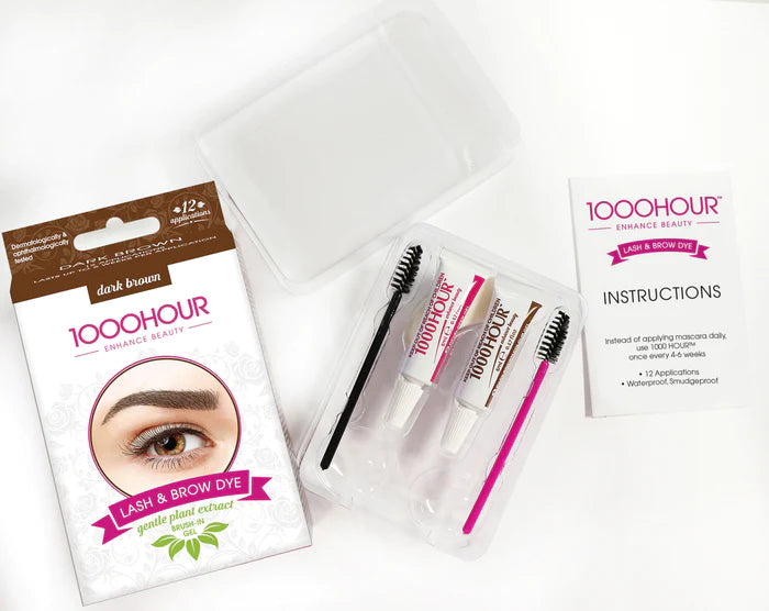 1000 Hour Lash & Brow Dye Dark Brown