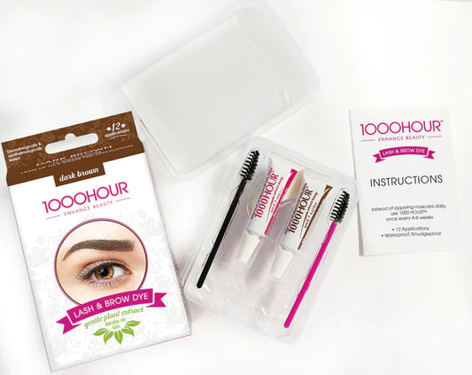 1000 Hour Lash & Brow Dye Dark Brown