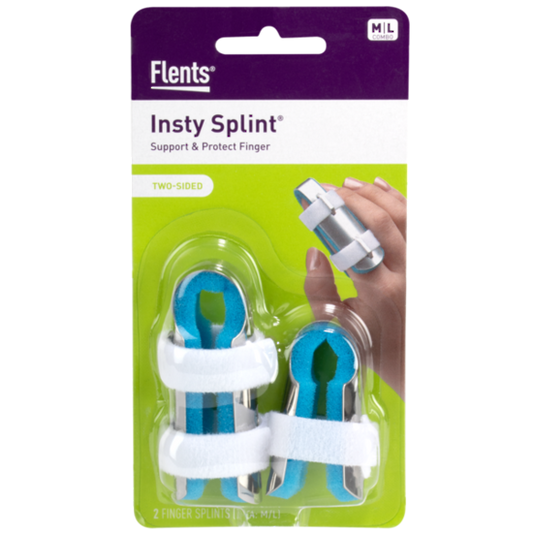 Ace-Life Finger Splint Twin Pack 07402