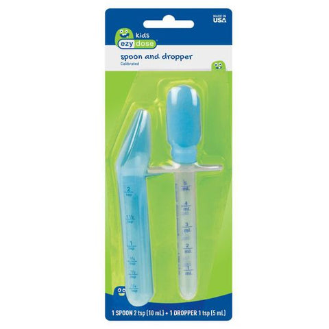EZY Dose Medicine Spoon & Dropper
