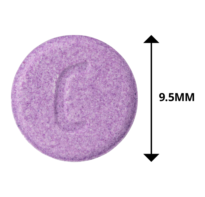 Claratyne Child Chw Grape Tab5mg 10s