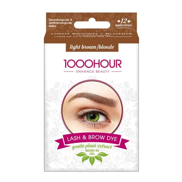 1000 Hour lash and brow tint dye light brown blonde - Invercargill Pharmacy