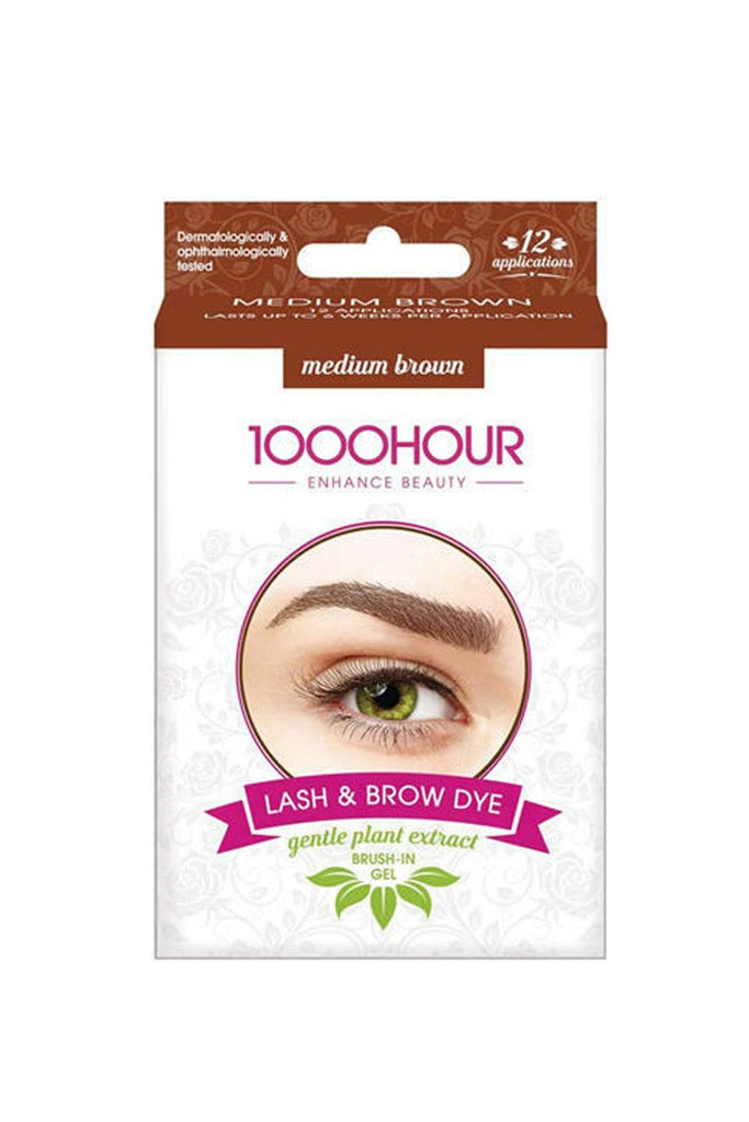 1000 Hour lash & Brow Dye Medium Brown