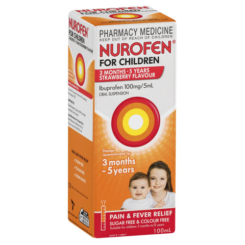 NUROFEN Child Liq. Strawberry 100ml