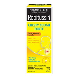 ROBITUSSIN Chesty Cough Forte 100ml