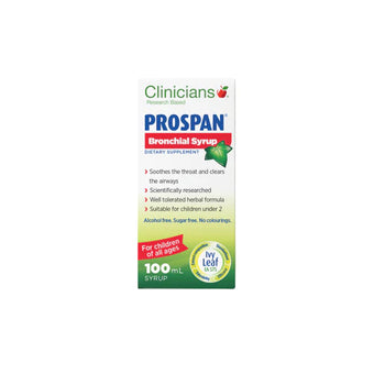 compare product CLINIC. Prospan Bronchial Syr 100ml