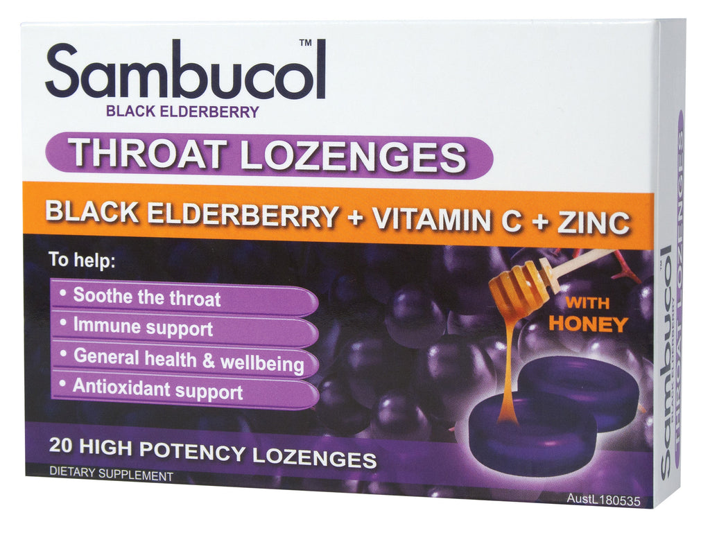 SAMBUCOL Lozenges 20s