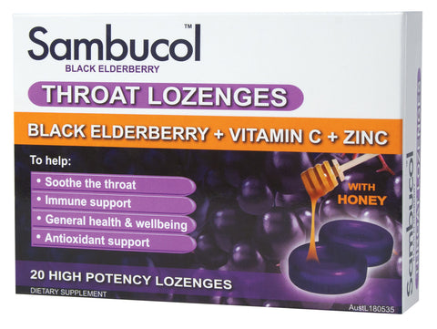 Sambucol Lozenges 20s