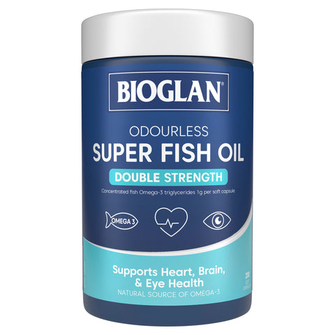 BIOGLAN Odourless Fish Oil D/S 200s
