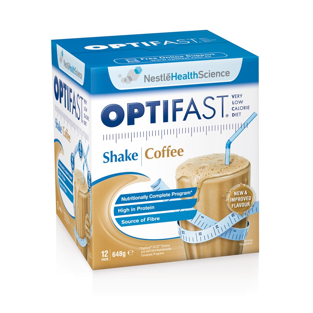Optifast Shake Coffee 12x53g