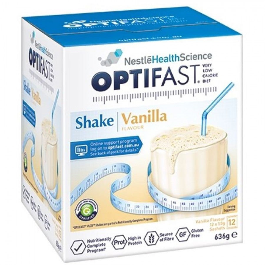 Optifast Shake Vanilla 12x53g