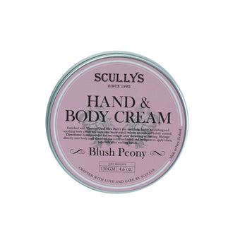 compare product Scully MA Peony Body Cream 130g