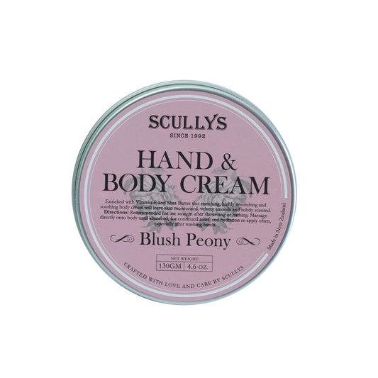Scully MA Peony Body Cream 130g