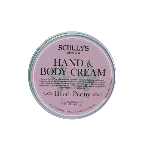 Scully MA Peony Body Cream 130g