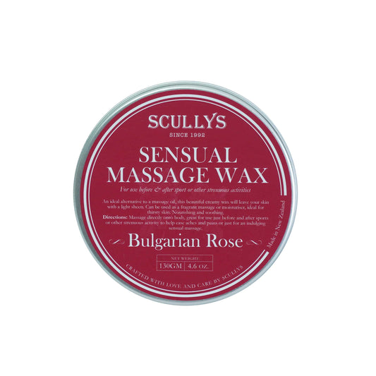 SCULLYS Rose massage wax