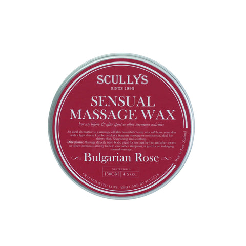 SCULLYS Rose massage wax