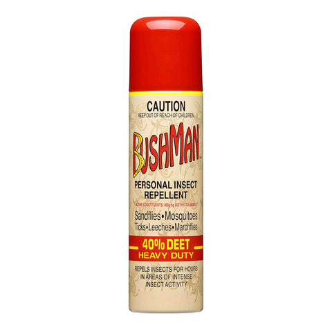 BUSHMAN H/Duty Aerosol 40% Deet 130g