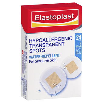 compare product ELASTOPLAST Strips Trans Spots 24s