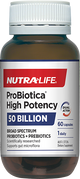 NL ProBiotica Hi Potency 50 Blln 60s