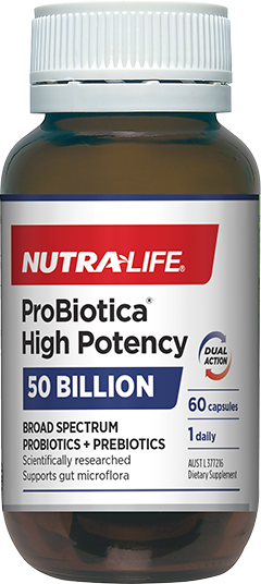 NL ProBiotica  Hi-Potency 50blln 60s