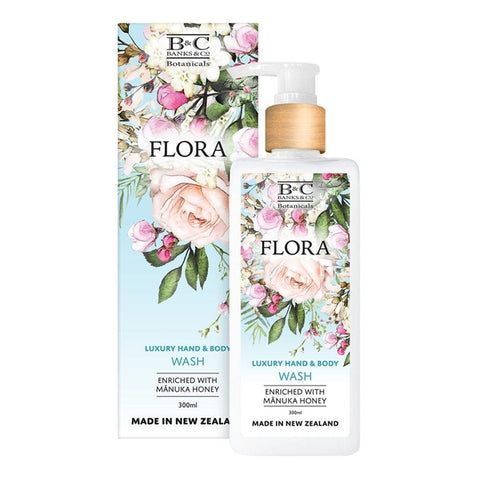 Banks & Co Flora Wash 300ml