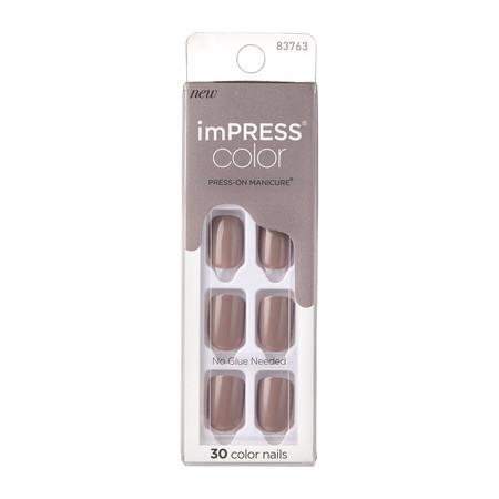 KISS ImPress Nails Taupe Prize 30s