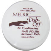 Melric Nail Polish Remover Pad 24pk