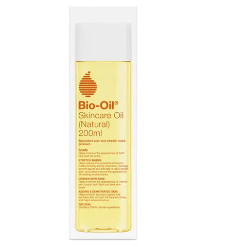 BIO Oil Natural Skincare Oil 200ml