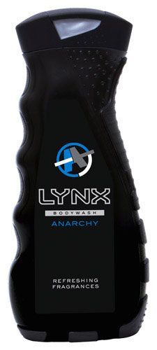 LYNX S/Gel Anarchy 400ml