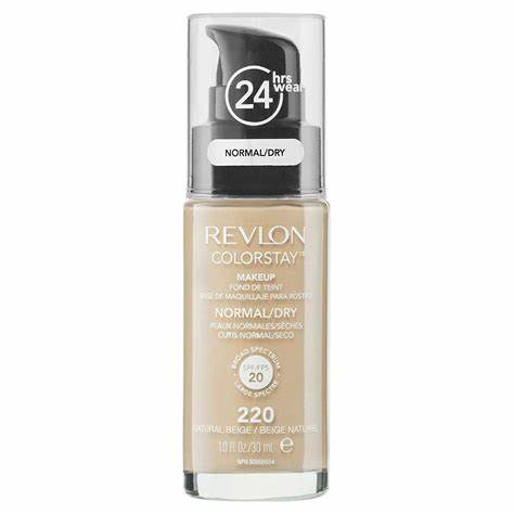 Revlon Colorstay Liquid 30ml Normal/Dry Natural Beige 220
