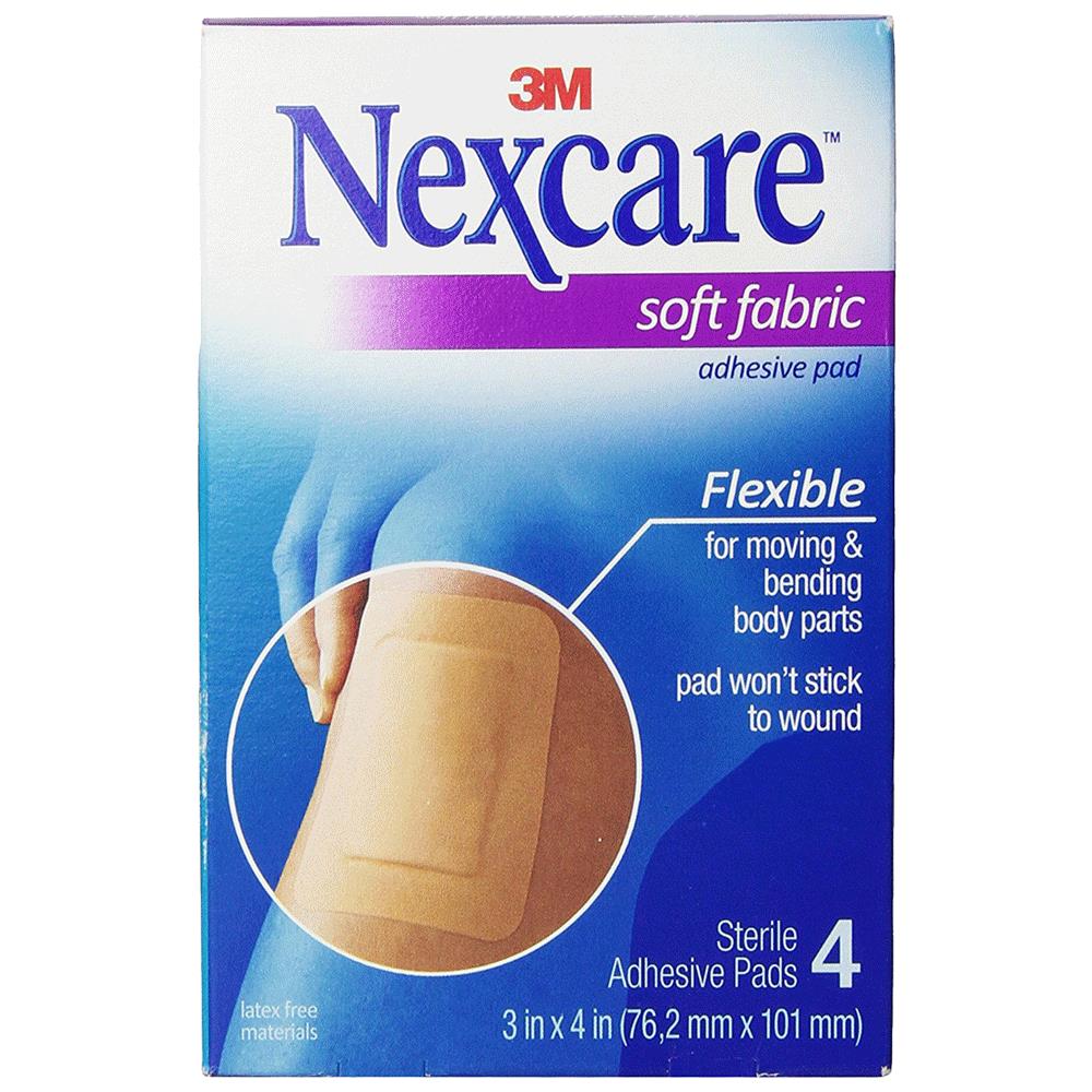 N/C S/Fabric Adhes Gauze Pad 4