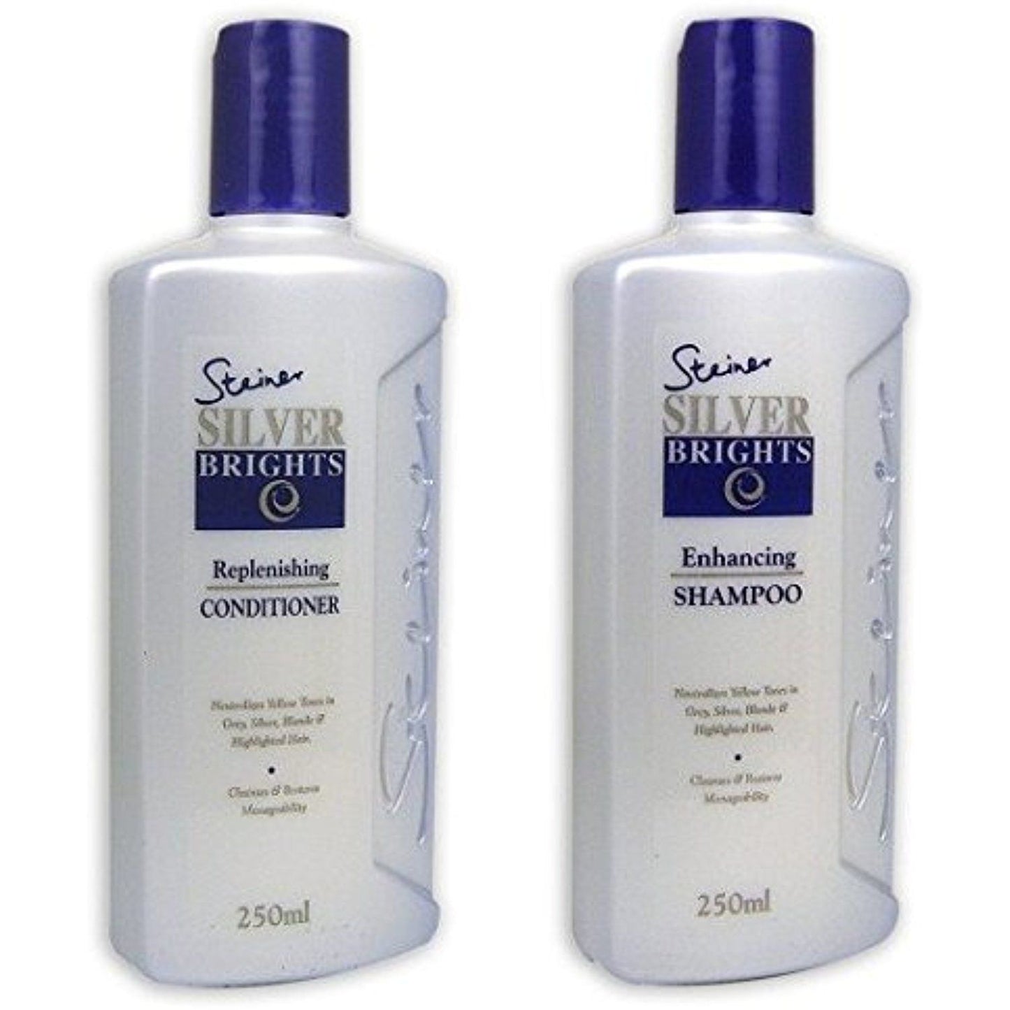 Steiner Silver Brights Conditioner 250ml