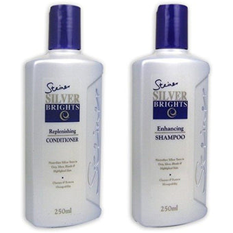 compare product Steiner Silver Brights Shampoo 250ml