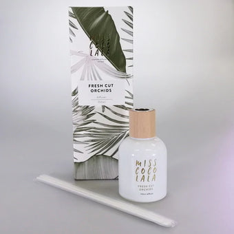 compare product Miss COCO LALA Fresh Cut Orchids Diffuser 150ml