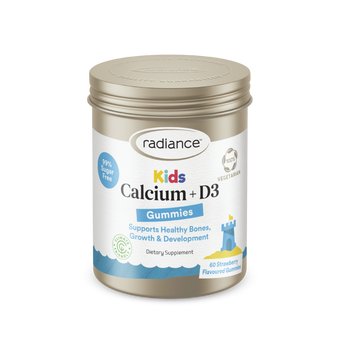 compare product Radiance Kids Calcium + D3 Gumm. 60s