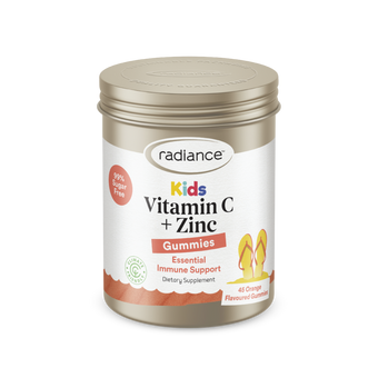 compare product RADIANCE Kids Vit C & Zinc Gumm 45s