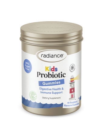 compare product RADIANCE Kids Probiotic Gummies 45s