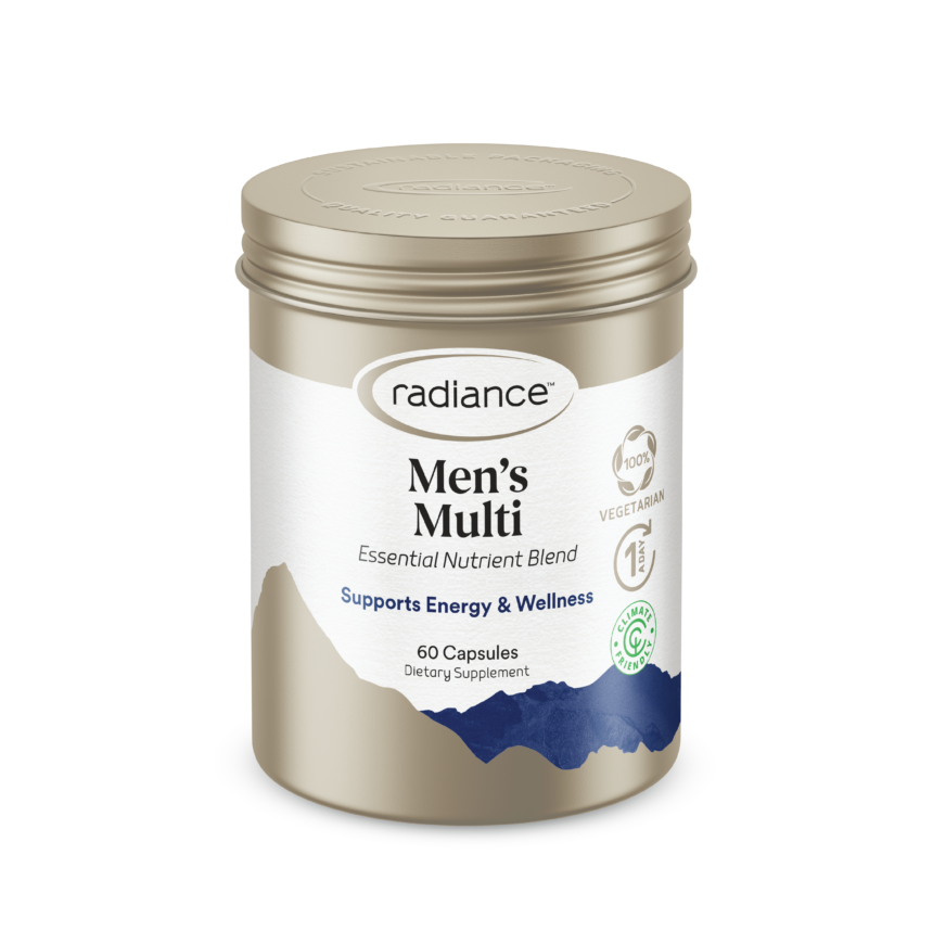 RADIANCE Multi For Men 60tabs