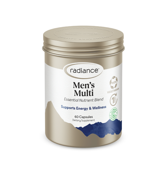 RADIANCE Multi For Men 60tabs