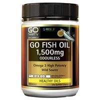 compare product GO Fish Oil 1500mg 210s