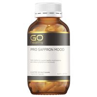 compare product GO PRO Saffron Mood 60vcaps