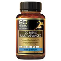 compare product GO Men's Multi Advanced VCaps 60s