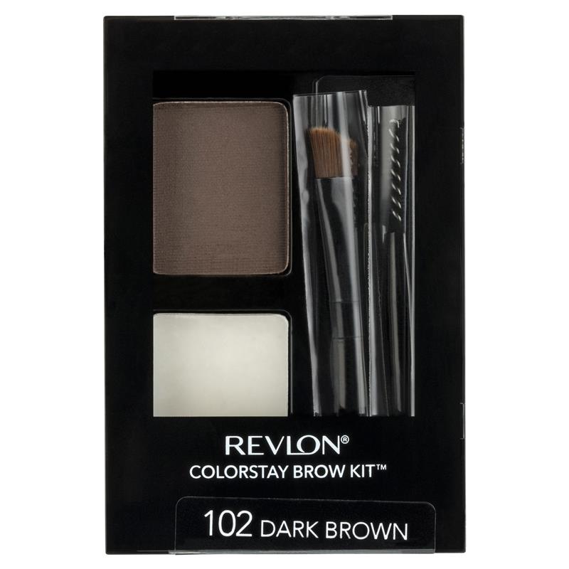 RV C/Stay Brow Kit Dark Brown