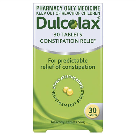 DULCOLAX 5mg 30tabs